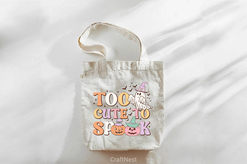 Too Cute To Spook Clipart Bundle - CraftNest - Digital Crafting and Art