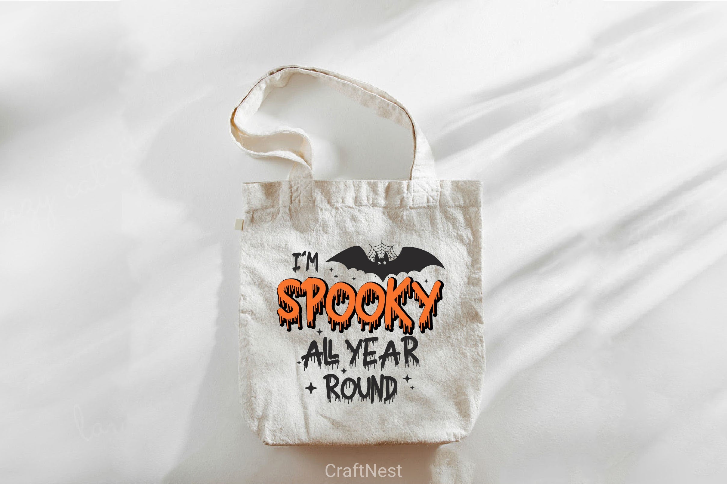 I'm Spooky All Year Round SVG Bundle - CraftNest - Digital Crafting and Art