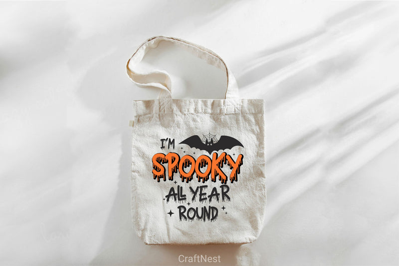 I'm Spooky All Year Round SVG Bundle - CraftNest - Digital Crafting and Art
