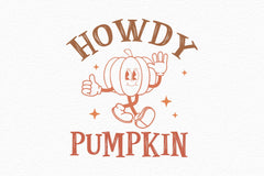 Howdy Pumpkin SVG Bundle - CraftNest - Digital Crafting and Art