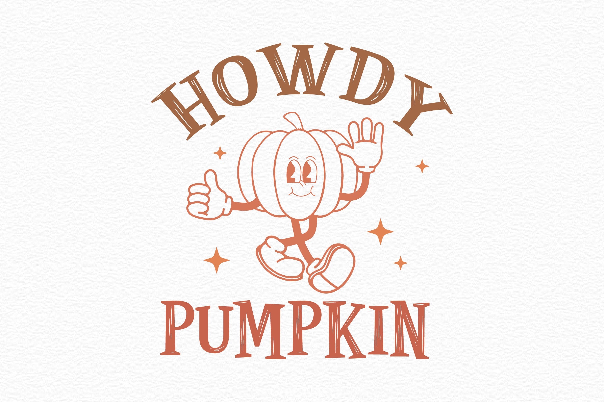 Howdy Pumpkin SVG Bundle - CraftNest - Digital Crafting and Art