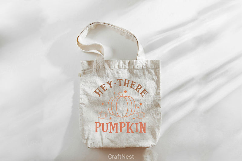 Hey There Pumpkin SVG Bundle - CraftNest - Digital Crafting and Art