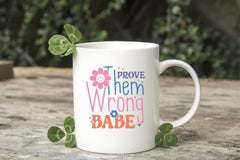 Prove Them Wrong Babe SVG Bundle - CraftNest - Digital Crafting and Art