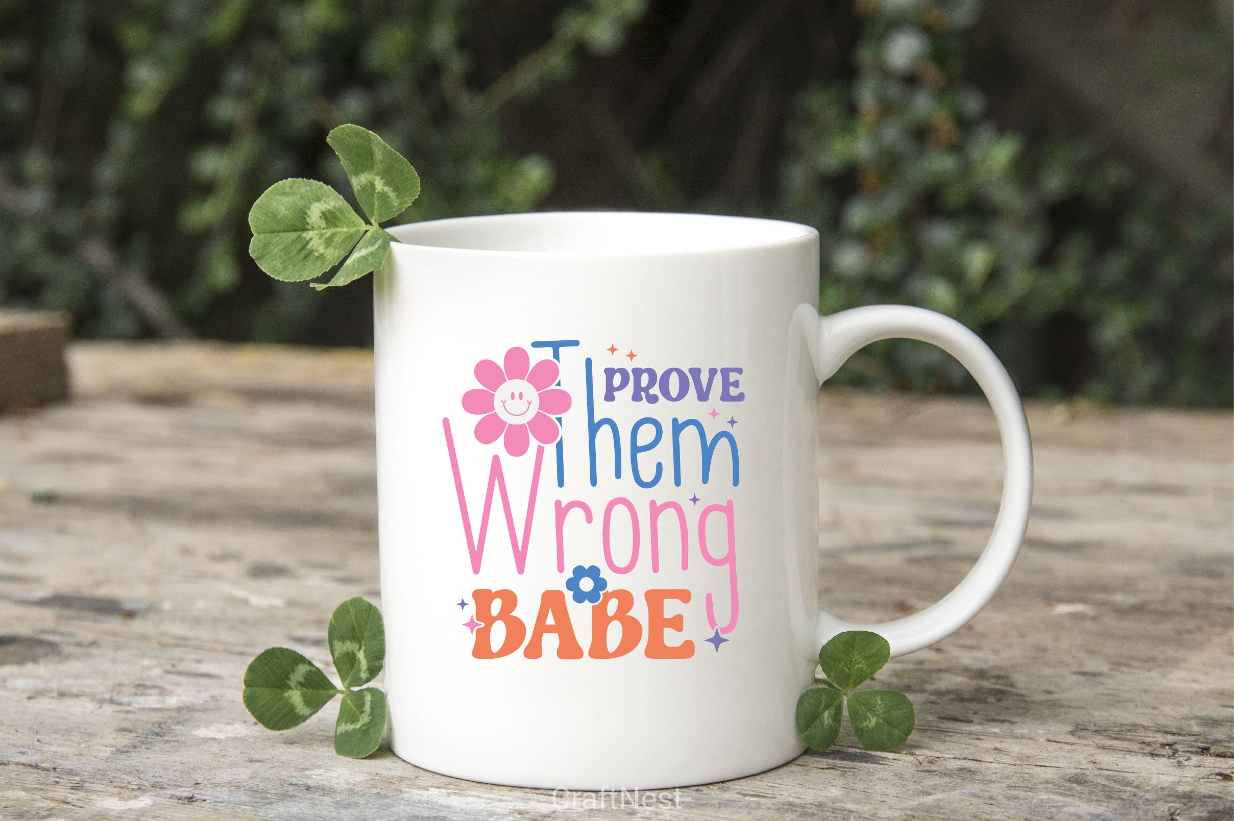 Prove Them Wrong Babe SVG Bundle - CraftNest - Digital Crafting and Art