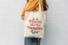 Headin For The Naughty List Clipart Bundle - CraftNest - Digital Crafting and Art