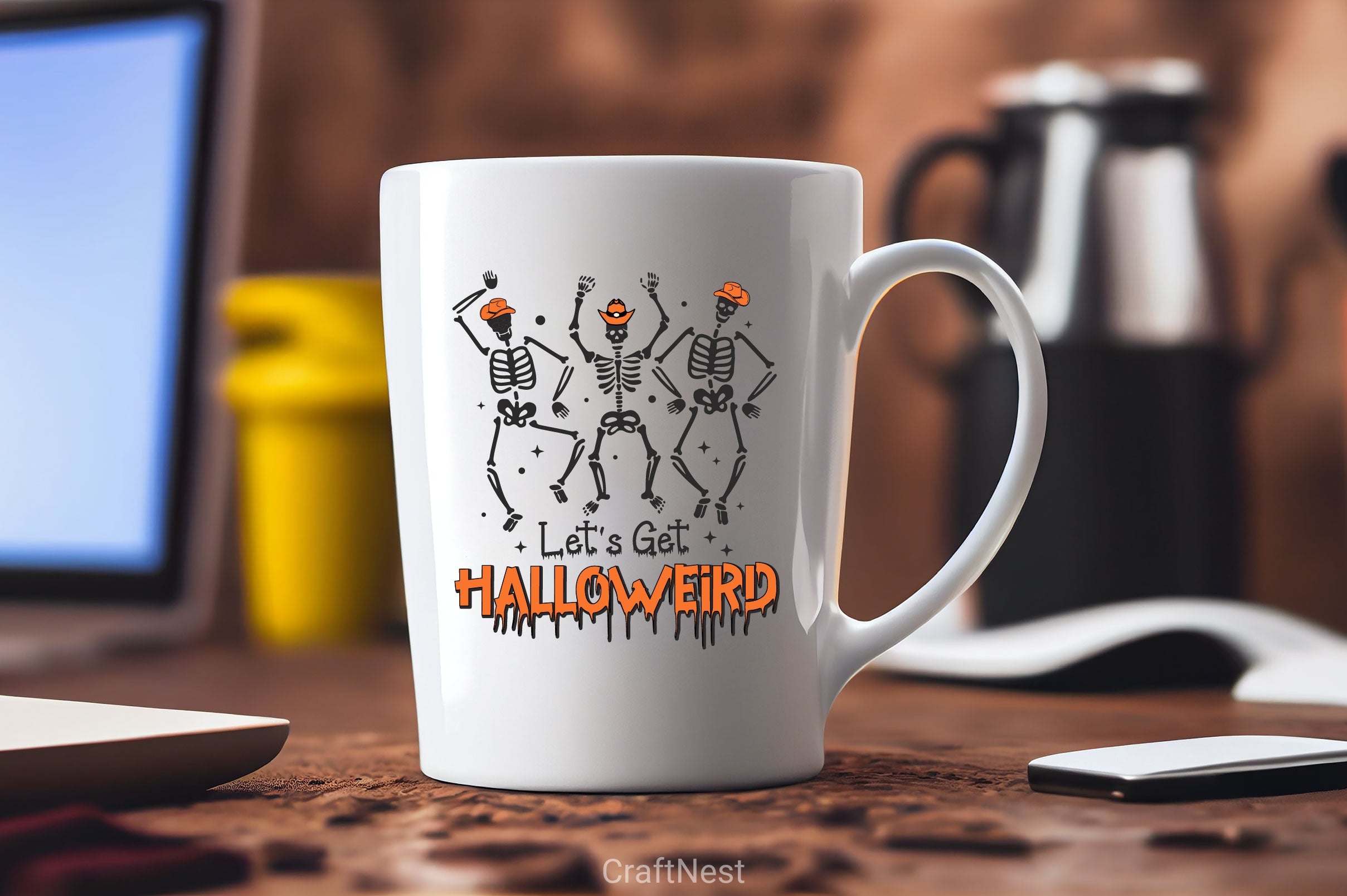 Let's Get Halloweird SVG Bundle - CraftNest - Digital Crafting and Art