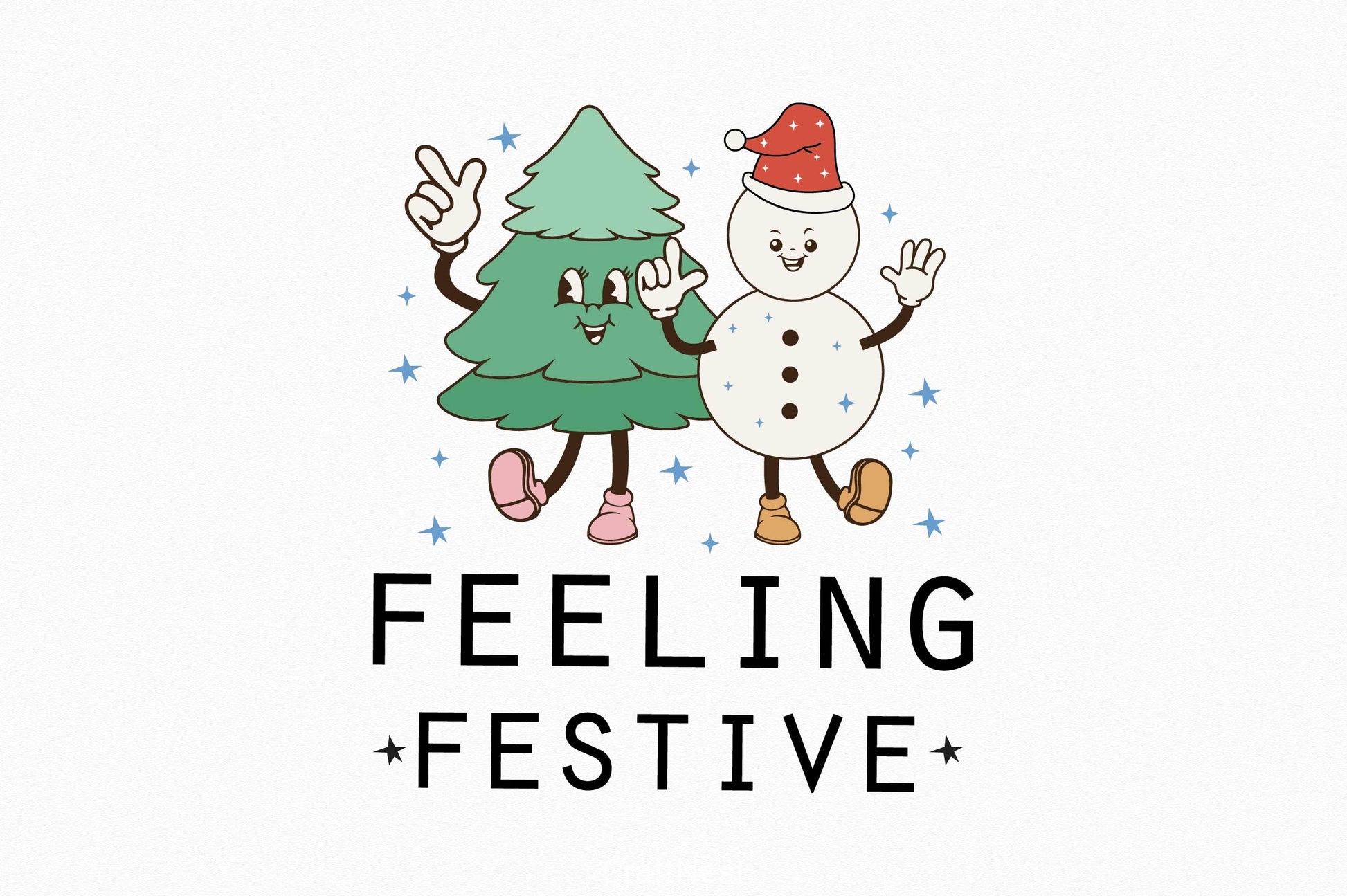 Feeling Festive Clipart Bundle - CraftNest - Digital Crafting and Art