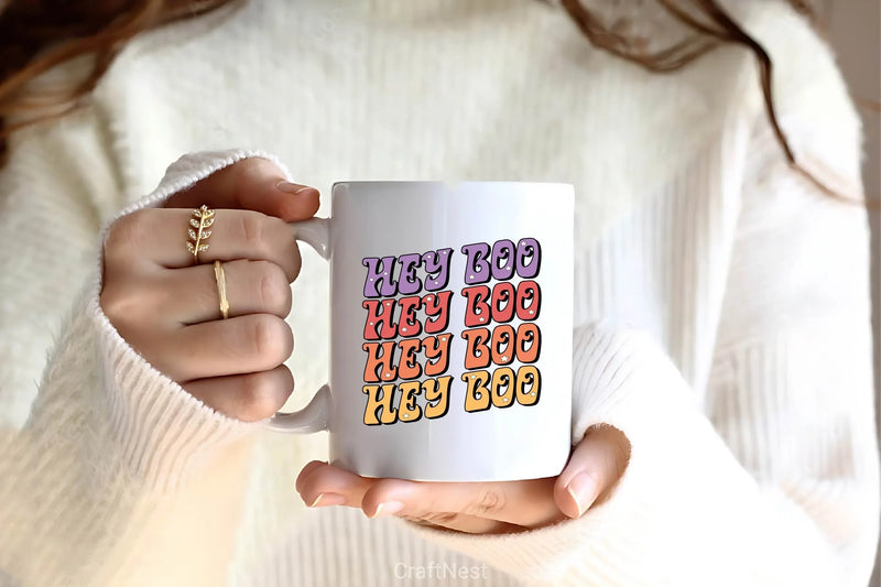 Hey Boo Clipart Bundle - CraftNest - Digital Crafting and Art