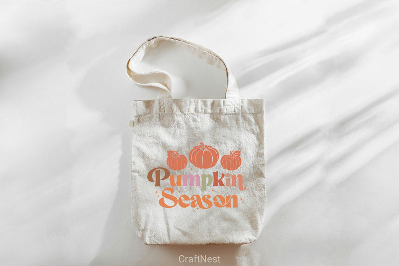 Pumpkin Season SVG Bundle - CraftNest - Digital Crafting and Art