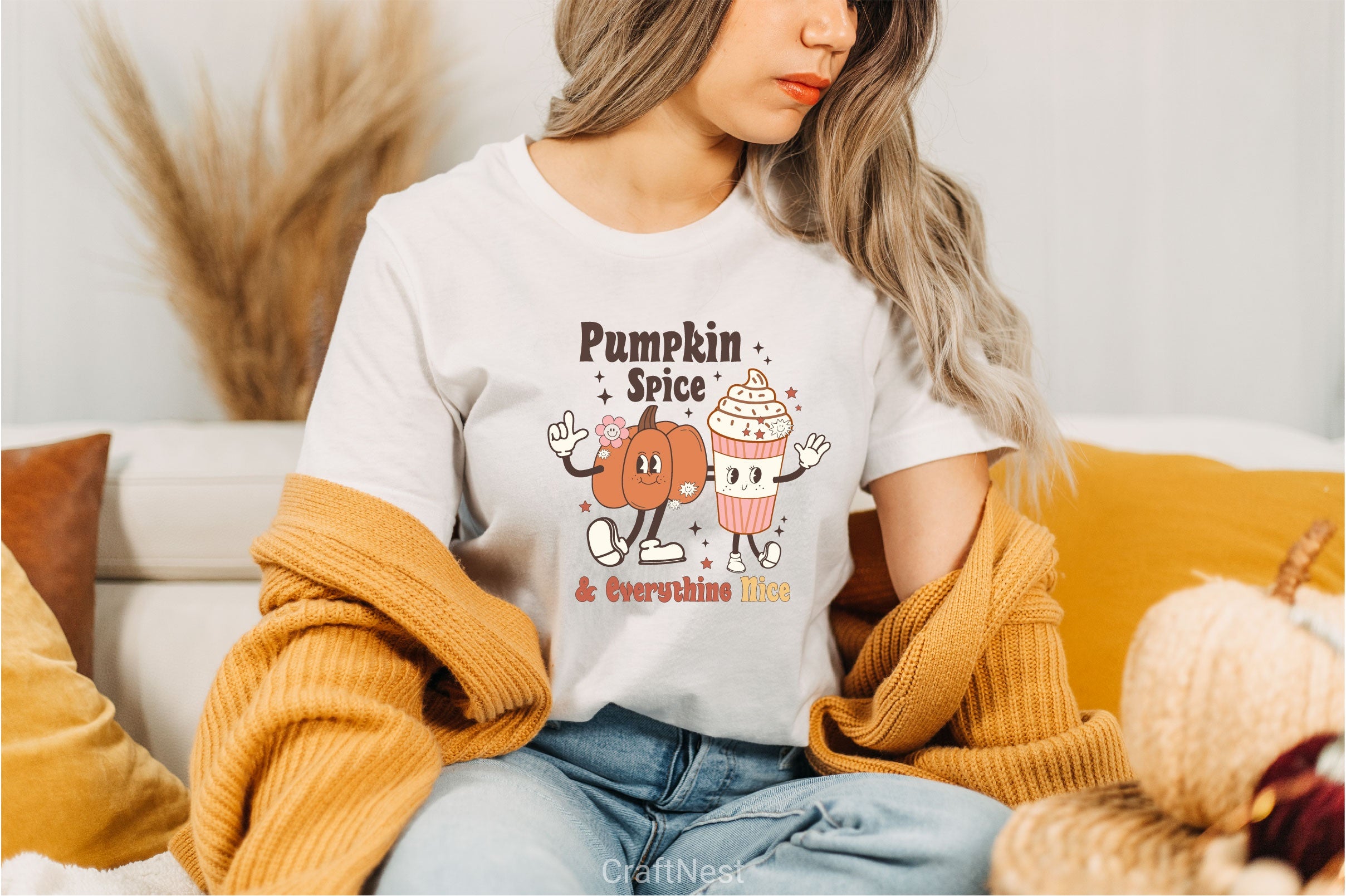 Pumpkin Spice & Everything Nice Clipart Bundle - CraftNest - Digital Crafting and Art