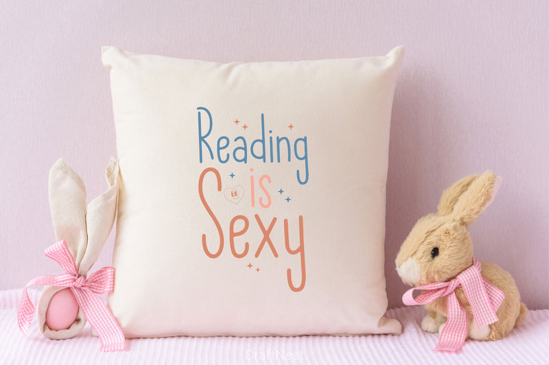 Reading Is Sexy SVG Bundle - CraftNest - Digital Crafting and Art