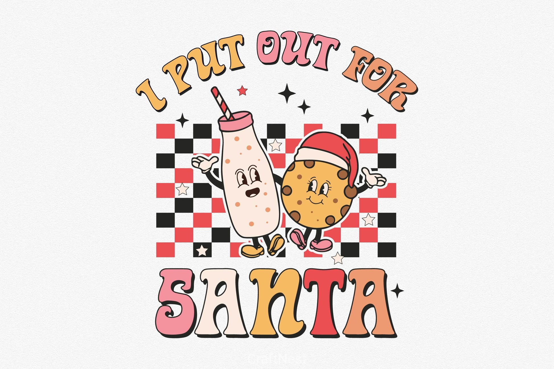 I Put Out For Santa Clipart Bundle - CraftNest - Digital Crafting and Art
