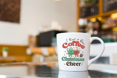 I Run On Coffee Christmas Cheer Clipart Bundle - CraftNest - Digital Crafting and Art