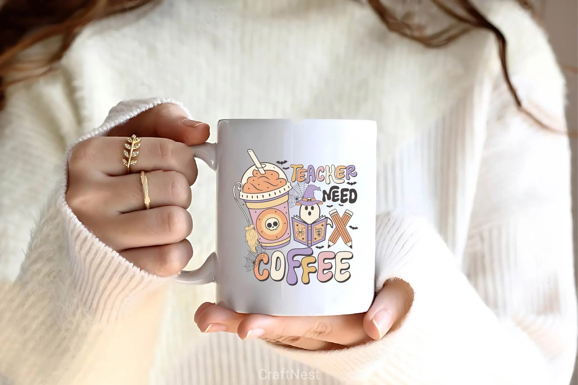 Teacher Need Coffee Clipart Bundle - CraftNest - Digital Crafting and Art