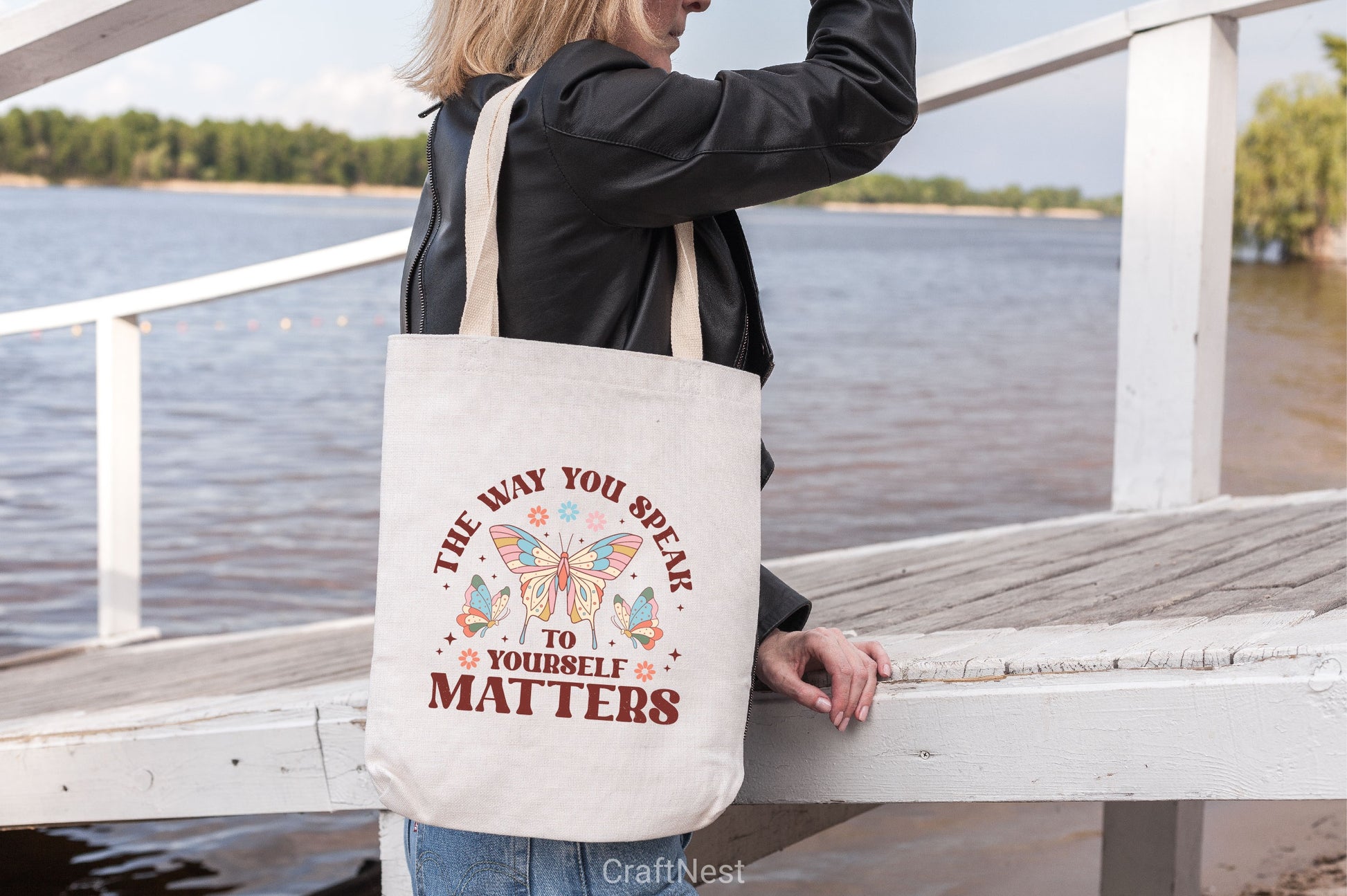 The Way You Speak To Yourself Matters SVG Bundle - CraftNest - Digital Crafting and Art