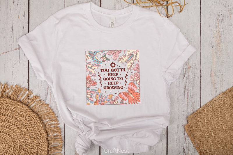 You Gotta Keep Going To Keep Growing SVG Bundle - CraftNest - Digital Crafting and Art