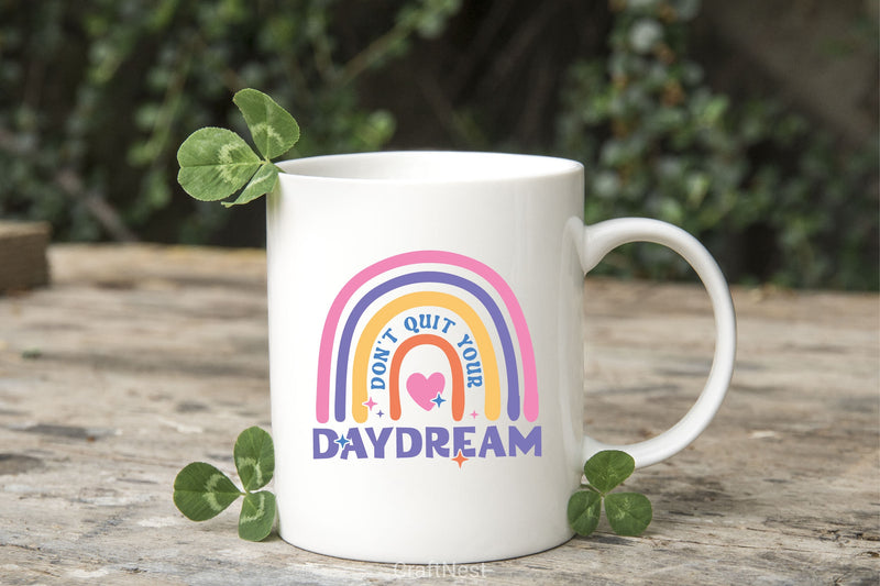 Don't Quit Your Daydream SVG Bundle - CraftNest - Digital Crafting and Art