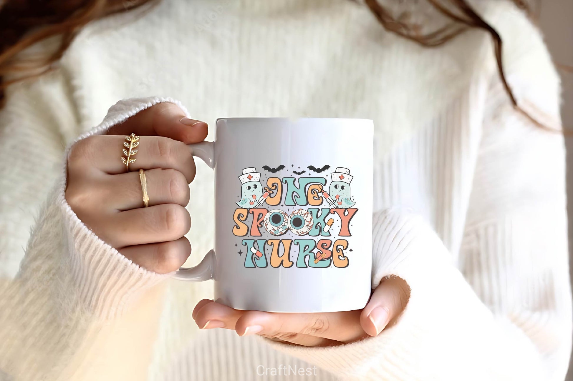 One Spooky Nurse Clipart Bundle - CraftNest - Digital Crafting and Art