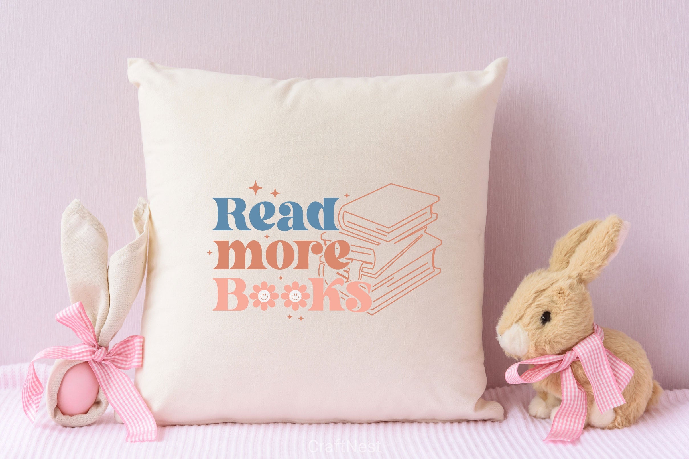 Read More Books SVG Bundle - CraftNest - Digital Crafting and Art