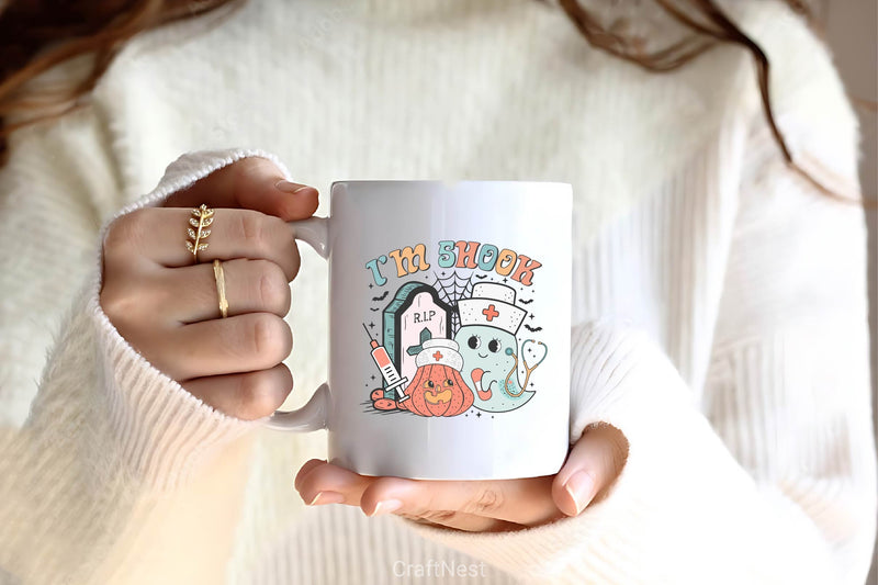 Im Shook Clipart Bundle - CraftNest - Digital Crafting and Art