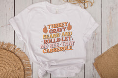 Turkey Gravy Beans And Rolls Let Me See That Casserole SVG Bundle - CraftNest - Digital Crafting and Art