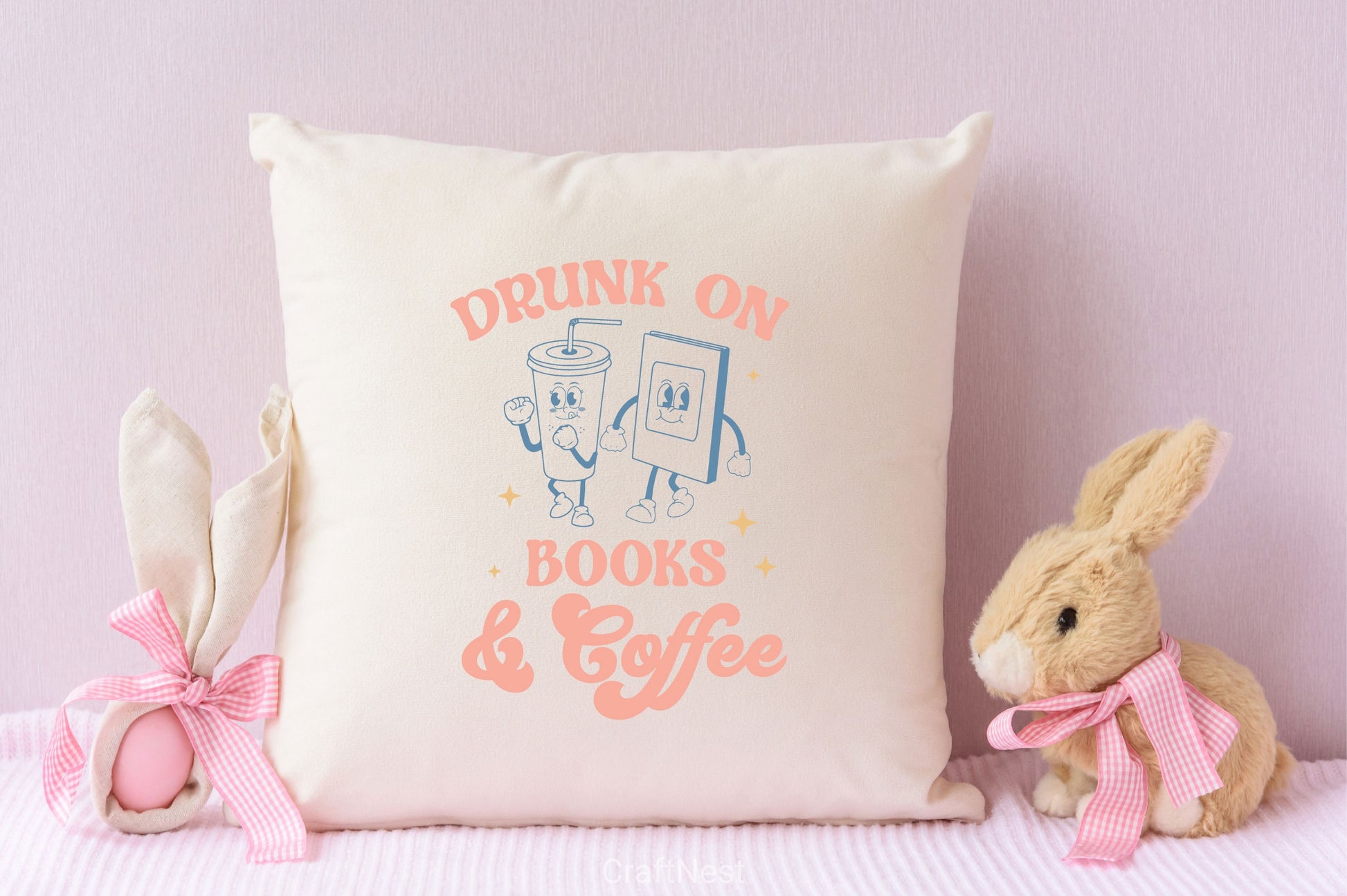 Drunk On Books & Coffee SVG Bundle - CraftNest - Digital Crafting and Art