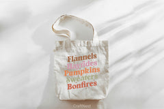 Flannels Hayrides Pumpkins Sweaters Bonfires SVG Bundle - CraftNest - Digital Crafting and Art