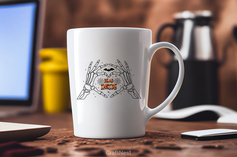 Dead Inside SVG Bundle - CraftNest - Digital Crafting and Art