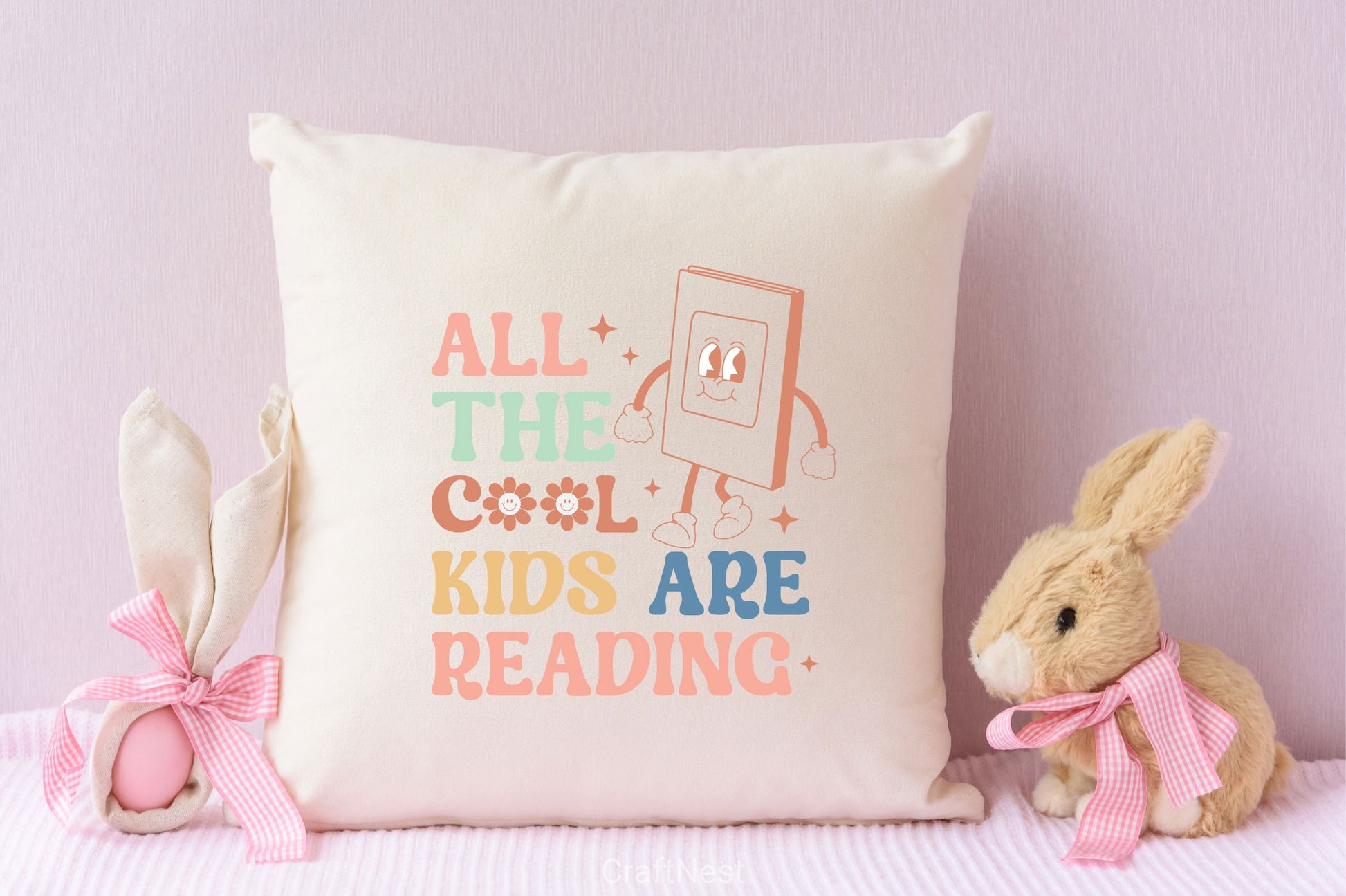 All The Cool Kids Are Reading SVG Bundle - CraftNest - Digital Crafting and Art