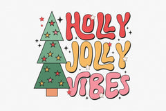 Holly Jolly Vibes Clipart Bundle - CraftNest - Digital Crafting and Art