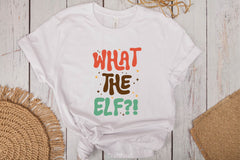 What The Elf Clipart Bundle - CraftNest - Digital Crafting and Art