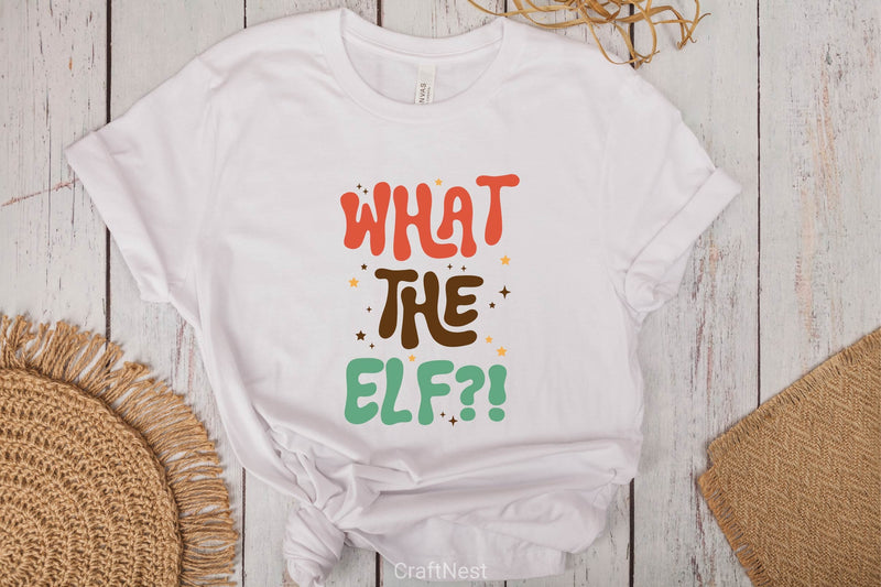 What The Elf Clipart Bundle - CraftNest - Digital Crafting and Art