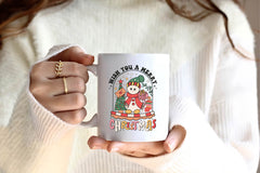 Wish You A Merry Christmas Clipart Bundle - CraftNest - Digital Crafting and Art