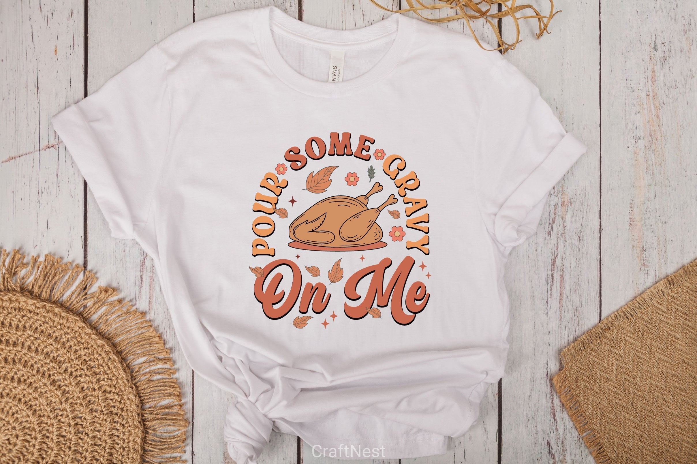Pour Some Gravy On Me SVG Bundle - CraftNest - Digital Crafting and Art