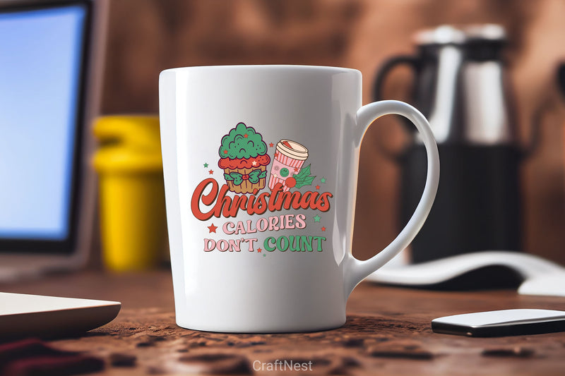 Christmas Calories Don't Count SVG Bundle 4 - CraftNest - Digital Crafting and Art