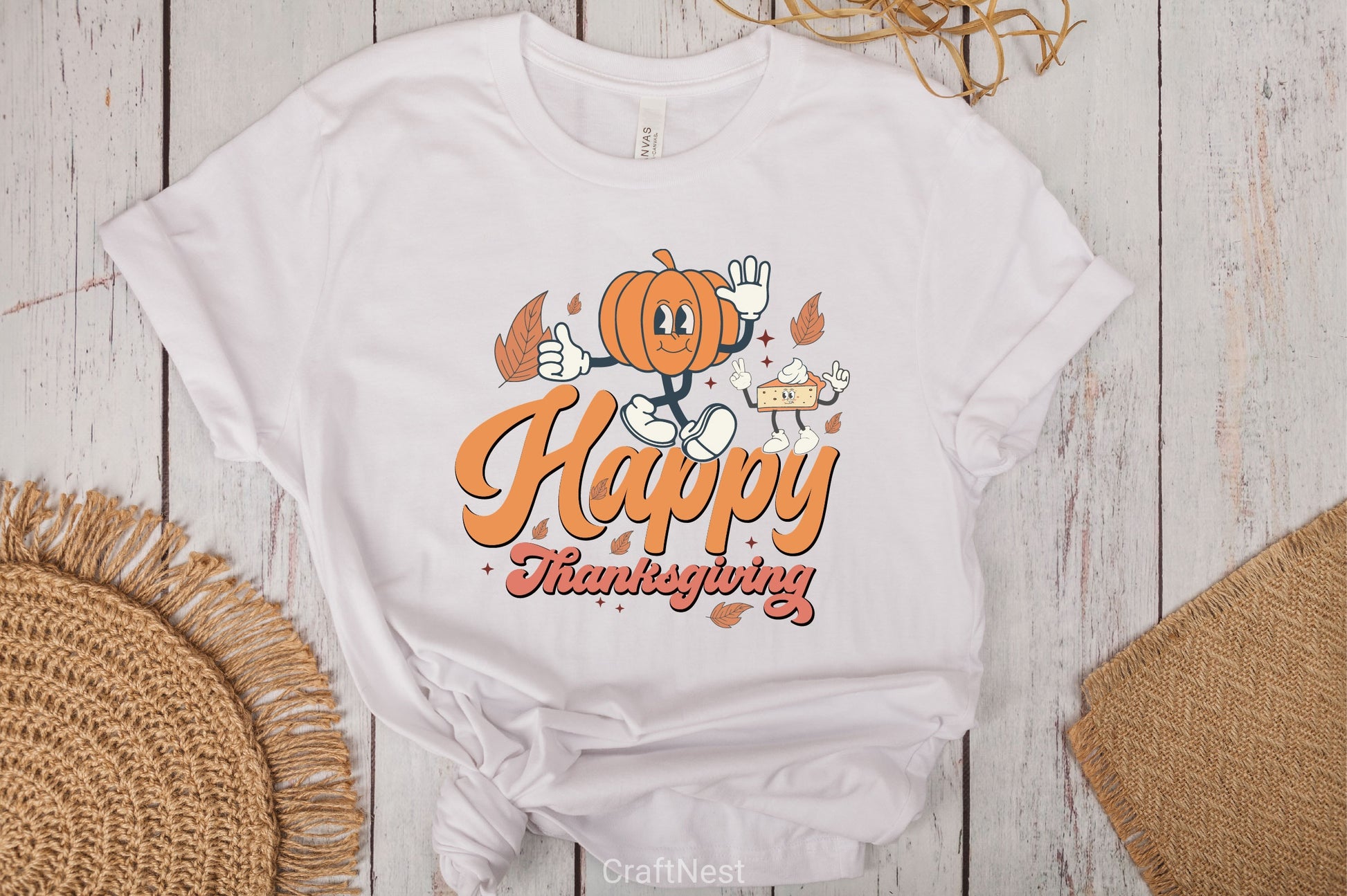 Happy Thanksgiving SVG Bundle - CraftNest - Digital Crafting and Art