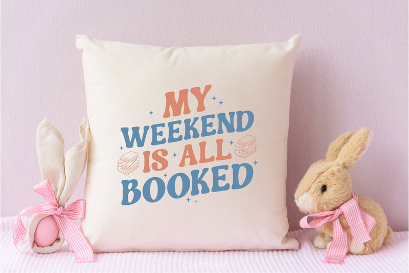 My Weekend Is All Booked SVG Bundle 2 - CraftNest - Digital Crafting and Art