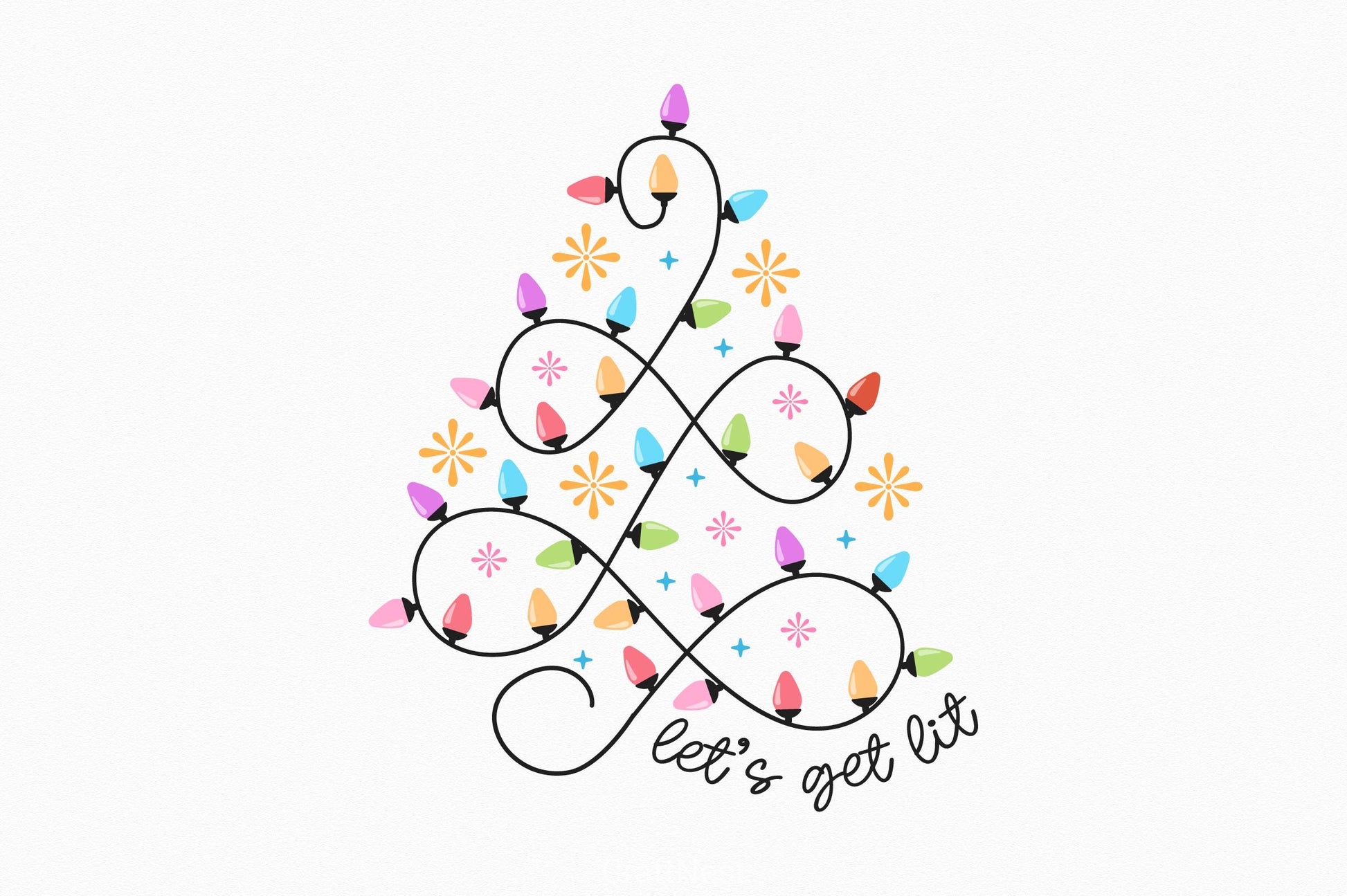 Let's Get Lit Clipart Bundle - CraftNest - Digital Crafting and Art