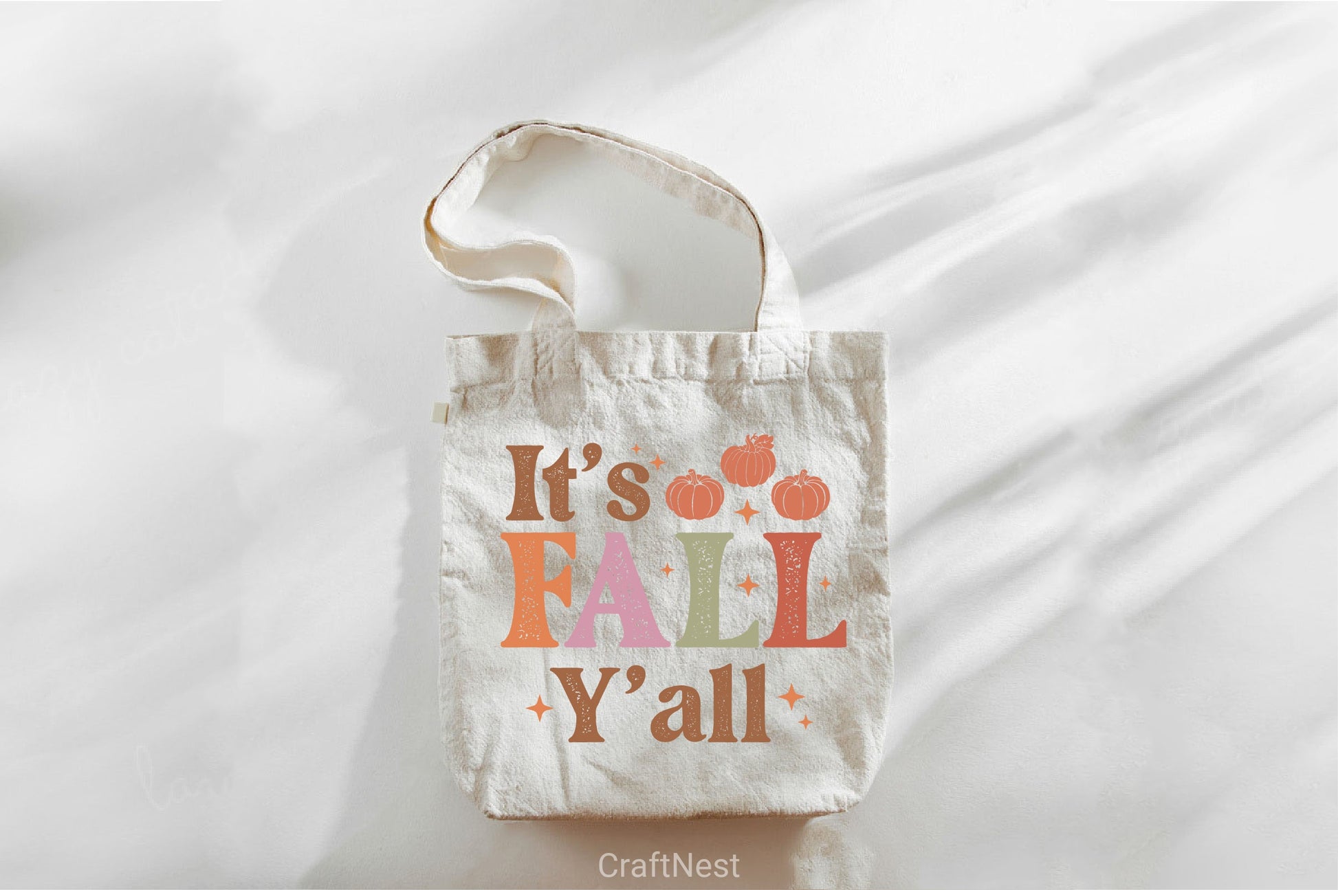 It's Fall Y'all SVG Bundle - CraftNest - Digital Crafting and Art