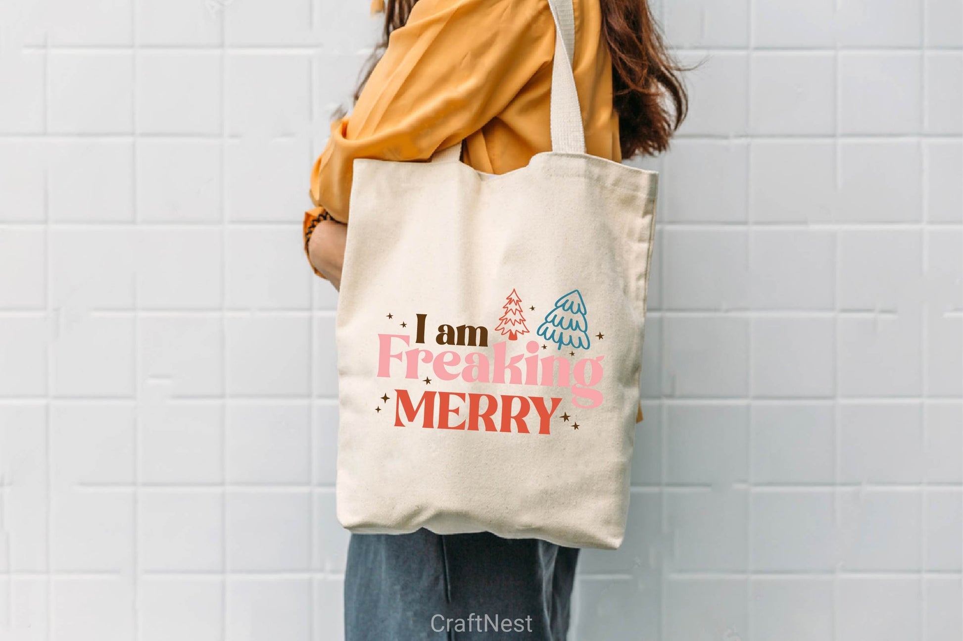 I Am Freaking Merry SVG Bundle - CraftNest - Digital Crafting and Art