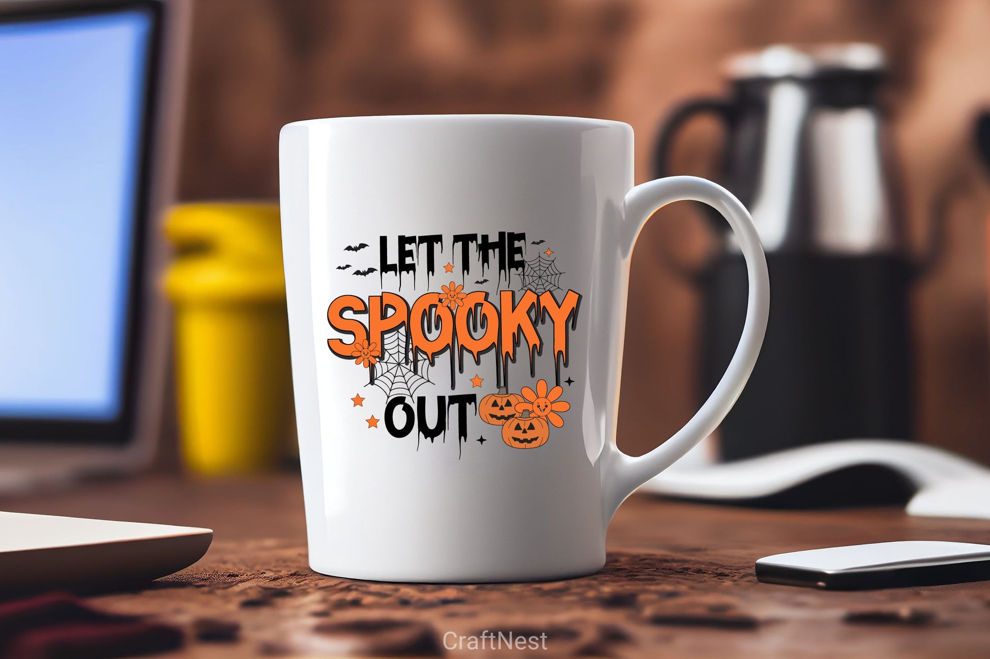 Let The Spooky Out SVG Bundle - CraftNest - Digital Crafting and Art