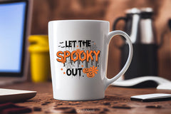 Let The Spooky Out SVG Bundle - CraftNest - Digital Crafting and Art