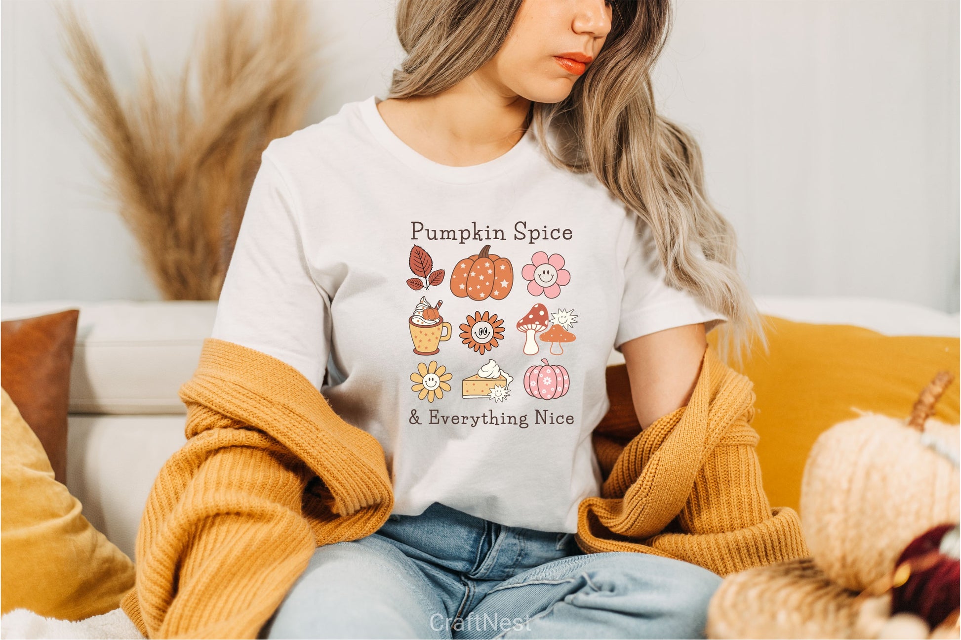 Pumpkin Spice & Everything Nice Clipart Bundle, 12 - CraftNest - Digital Crafting and Art