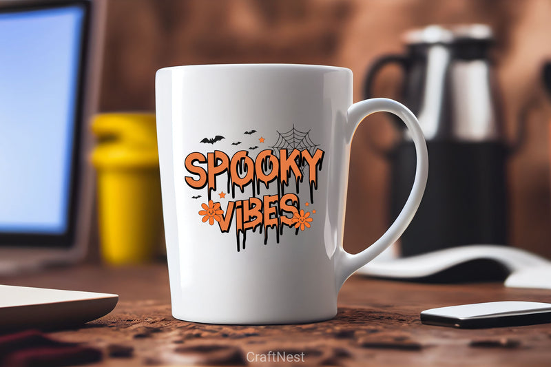 Spooky Vibes Clipart Bundle 5 - CraftNest - Digital Crafting and Art