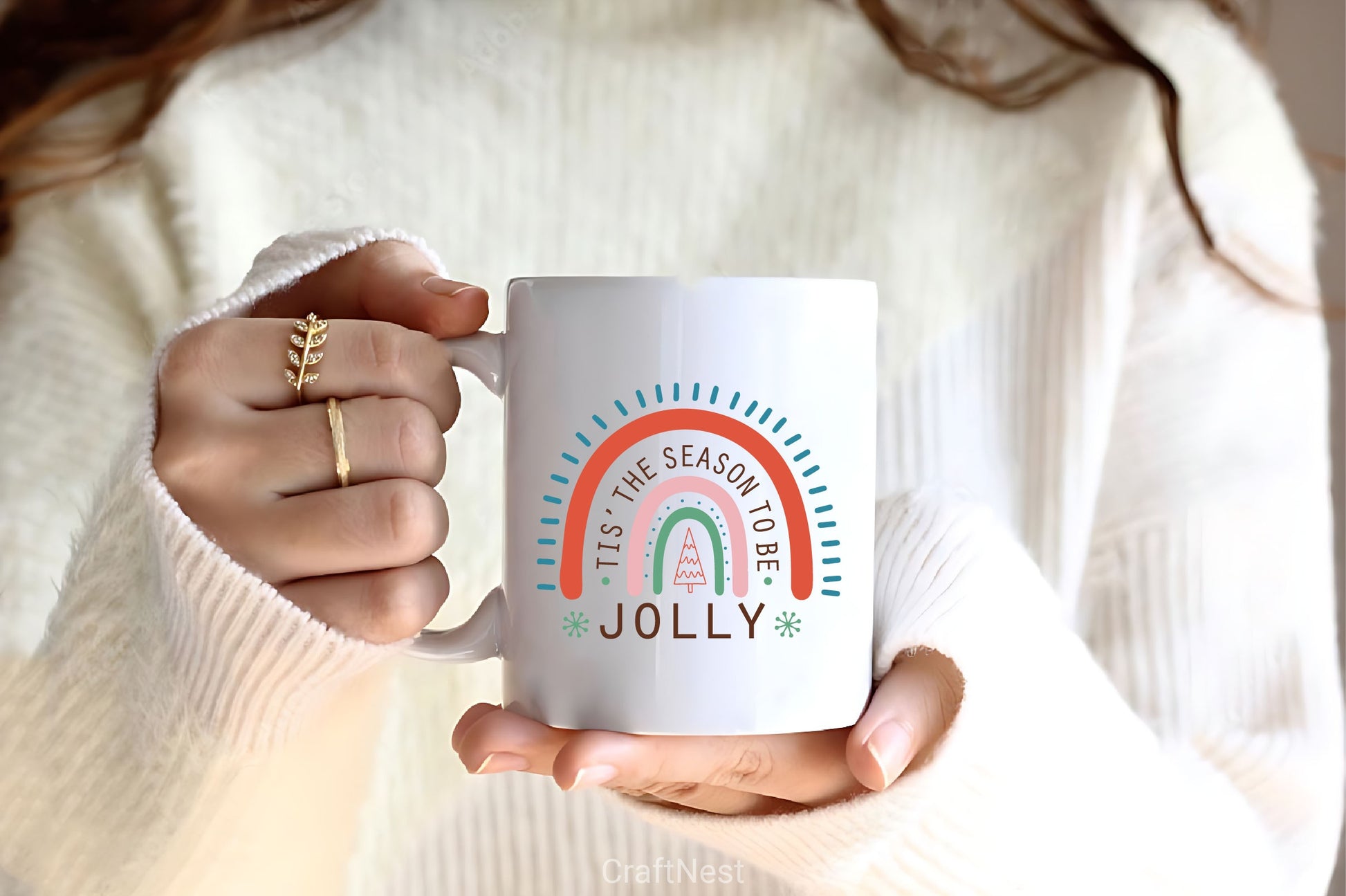 Tis The Season To Be Jolly SVG Bundle - CraftNest - Digital Crafting and Art