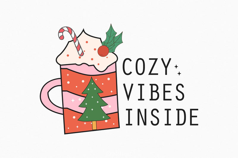 Cozy Vibes Inside Clipart Bundle - CraftNest - Digital Crafting and Art