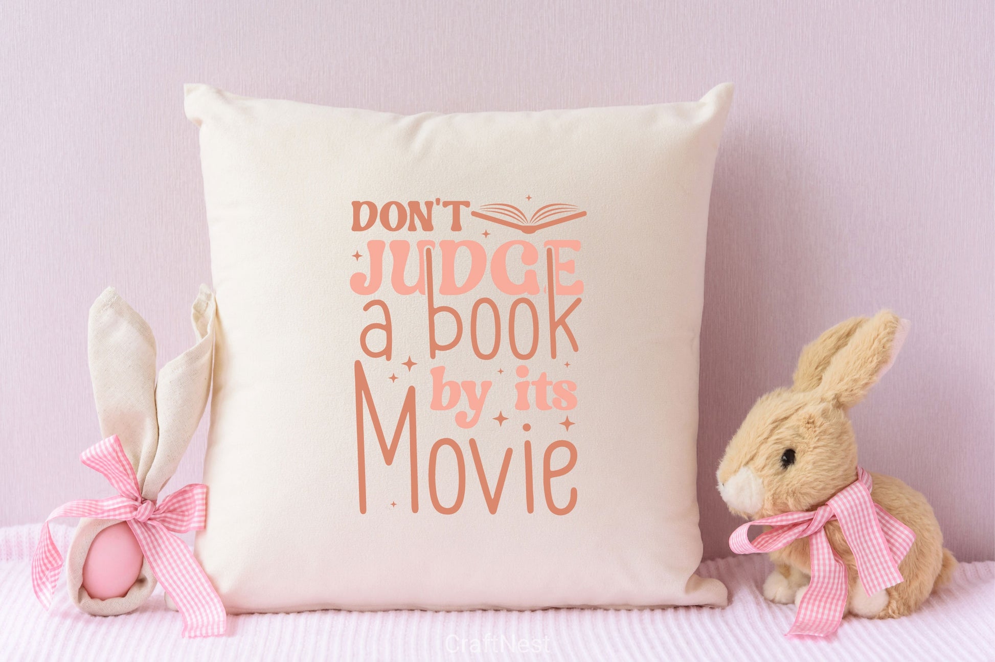 Don't Judge A Book By Its Movie SVG Bundle - CraftNest - Digital Crafting and Art