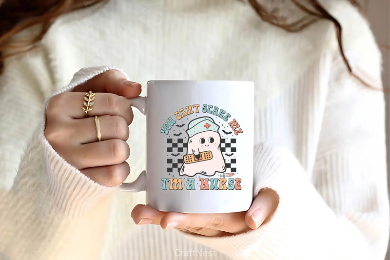 You Can't Scare Me I'm A Nurse Clipart Bundle - CraftNest - Digital Crafting and Art