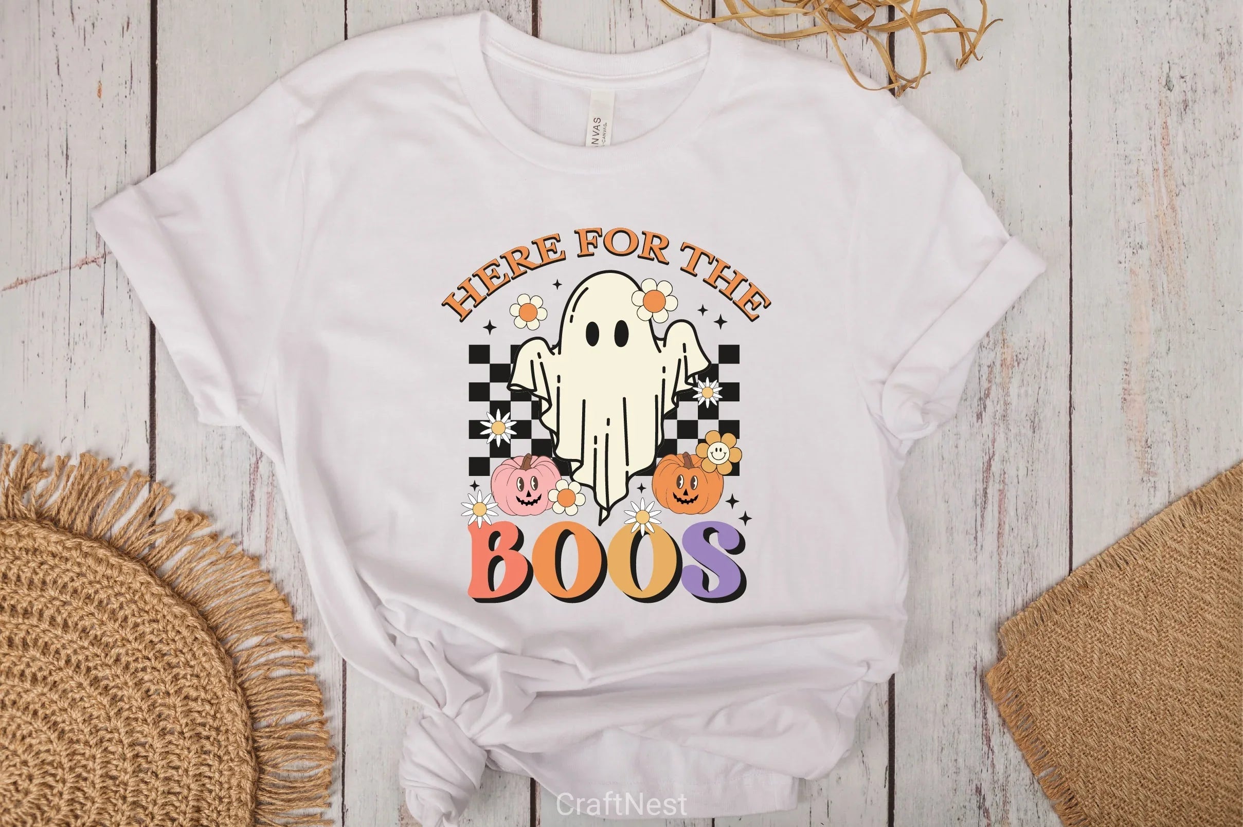 Here For The Boos Clipart Bundle - CraftNest - Digital Crafting and Art