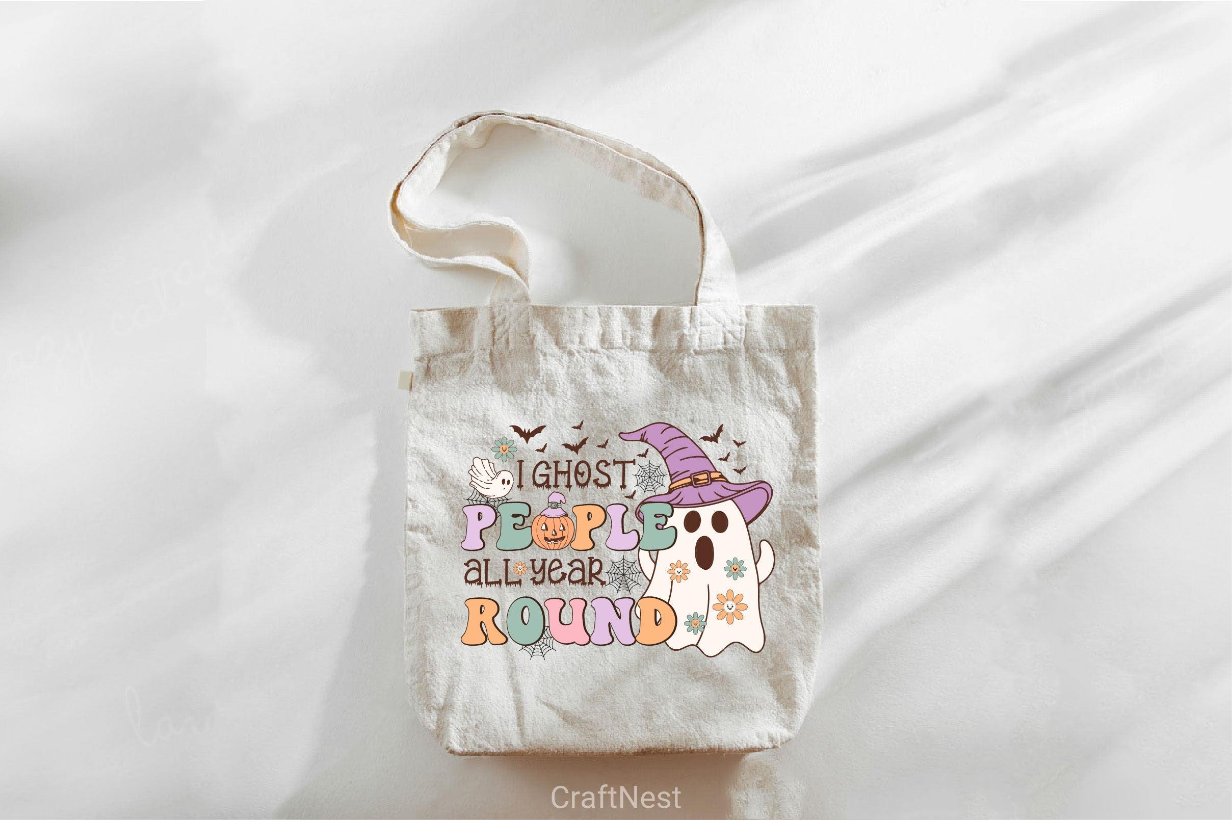 I Ghost People All Year Round Clipart Bundle - CraftNest - Digital Crafting and Art